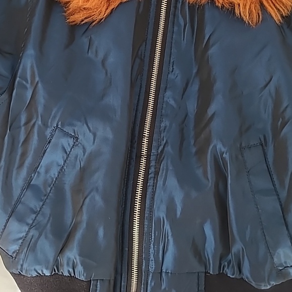 Fur coated jacket - Picture 6 of 7